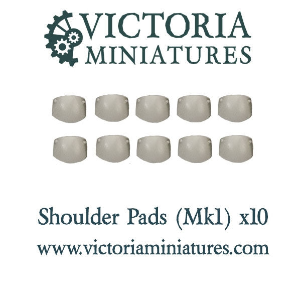 Shoulder Pads (Mk1) x5 Pairs