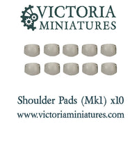Shoulder Pads (Mk1) x5 Pairs