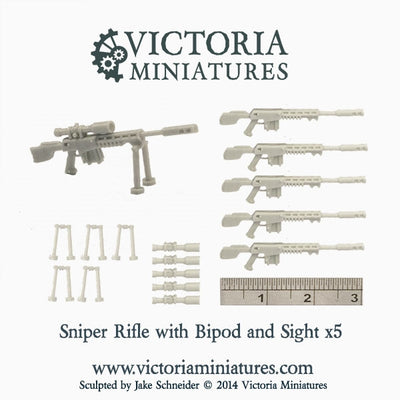 Sniper Rifle x5