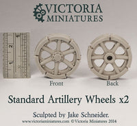 Standard Artillery Wheels