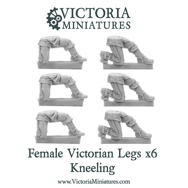 Victorian Legs Kneeling (female)