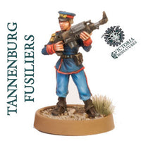 Tannenburg Fusiliers 10 Woman Squad.