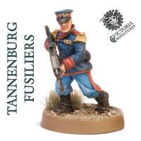 Tannenburg Fusiliers 10 Man Squad.