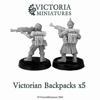 Victorian backpacks