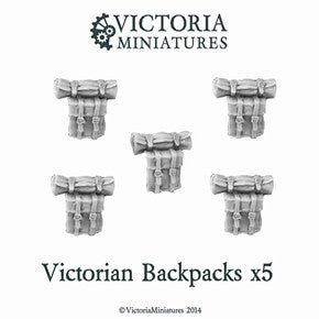 Victorian backpacks