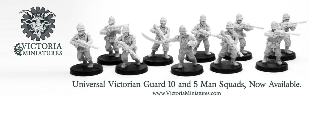 Victorian Guard 10 Man Squad.