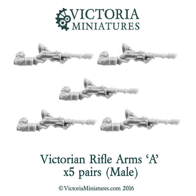 Victorian Rifle Arms 'A' (Male)