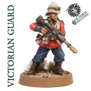 Victorian Guard 10 Man Squad.